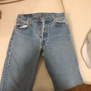 Vintage 501 Levis